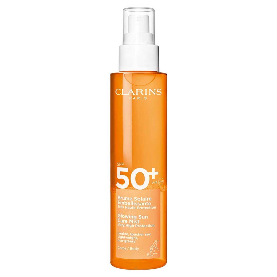 Clarins Brume Solaire SPF50 - 150ml – Buy Now at Healtsy