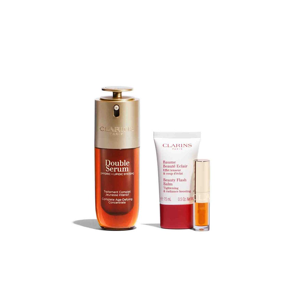 Clarins Double Serum Collection – Buy Now at Healtsy