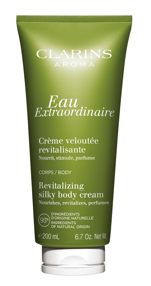 Clarins Eau Extraordinaire Revitalizing velvety cream - 200ml – Buy Now at Healtsy