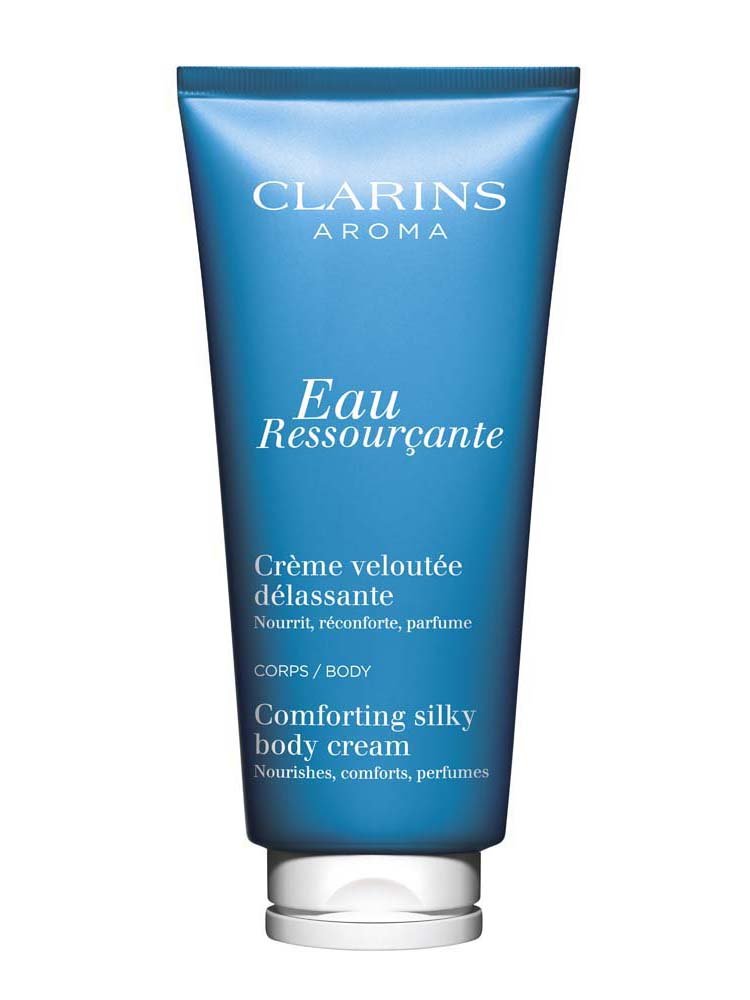 Clarins "Eau Ressourçante" Relaxing Velvety Cream - 200ml – Buy Now at Healtsy
