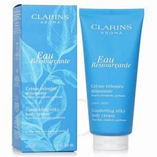 Clarins "Eau Ressourçante" Relaxing Velvety Cream - 200ml – Buy Now at Healtsy