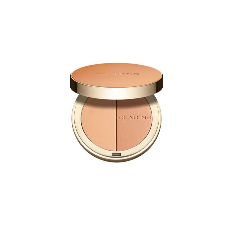 Clarins Ever Bronze Compact Powder 01 - light – Buy Now at Healtsy