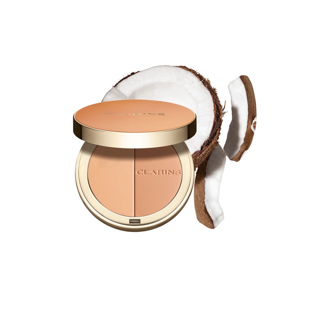 Clarins Ever Bronze Compact Powder 01 - light – Buy Now at Healtsy