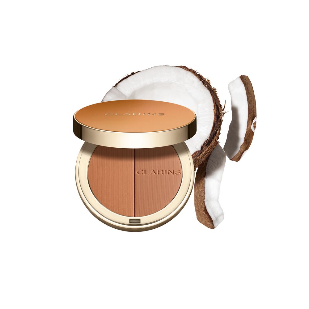 Clarins Ever Bronze Compact Powder 03 - deep – Buy Now at Healtsy