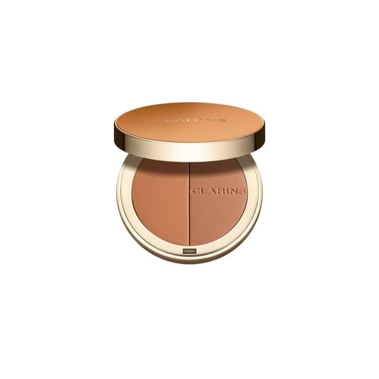 Clarins Ever Bronze Compact Powder 03 - deep – Buy Now at Healtsy