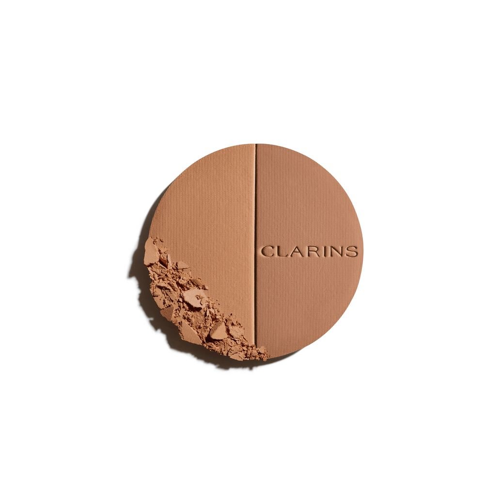 Clarins Ever Bronze Compact Powder 03 - deep – Buy Now at Healtsy