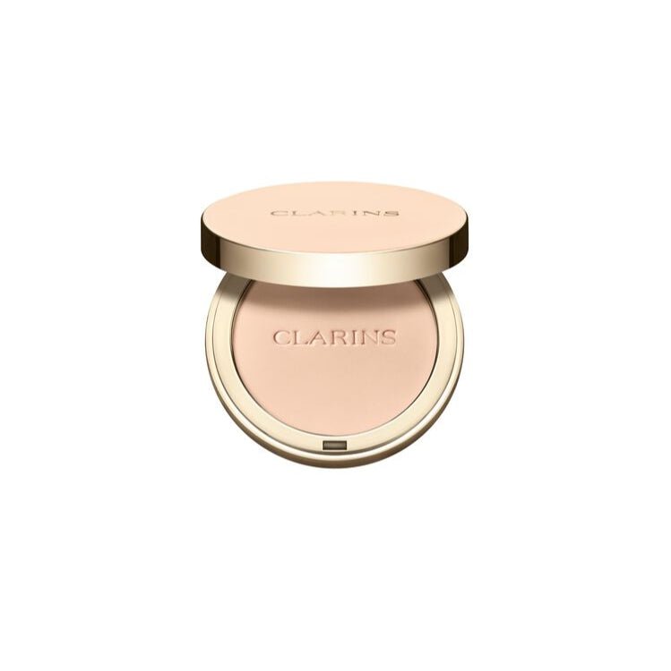 Clarins Ever Matte Compact Powder_ 01 very clear - 10g – Buy Now at Healtsy