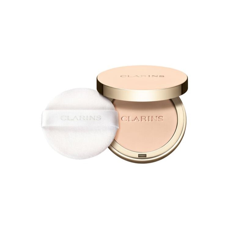 Clarins Ever Matte Compact Powder_ 01 very clear - 10g – Buy Now at Healtsy