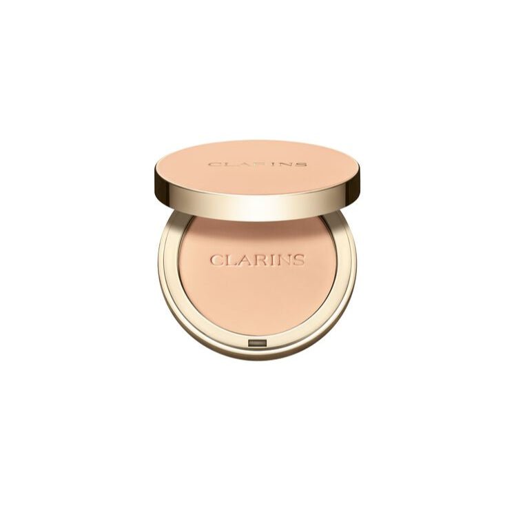 Clarins Ever Matte Compact Powder 02 _ light – Buy Now at Healtsy