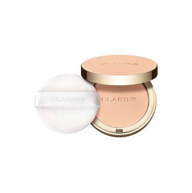 Clarins Ever Matte Compact Powder 02 _ light – Buy Now at Healtsy