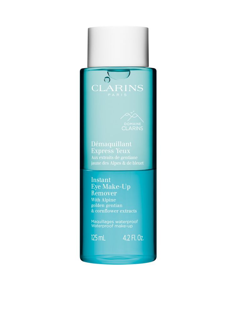 Clarins Express Eye Makeup Remover - 125ml – Buy Now at Healtsy