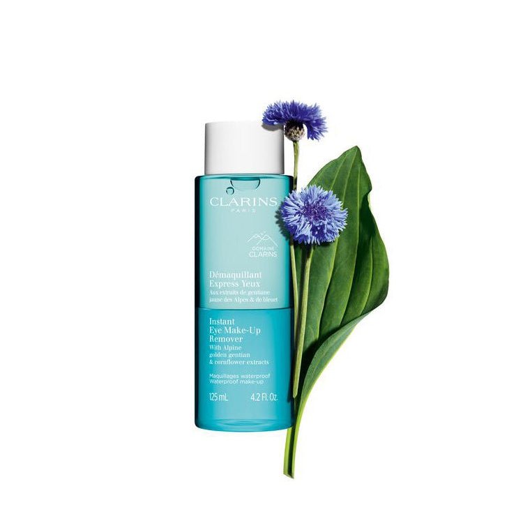 Clarins Express Eye Makeup Remover - 125ml – Buy Now at Healtsy