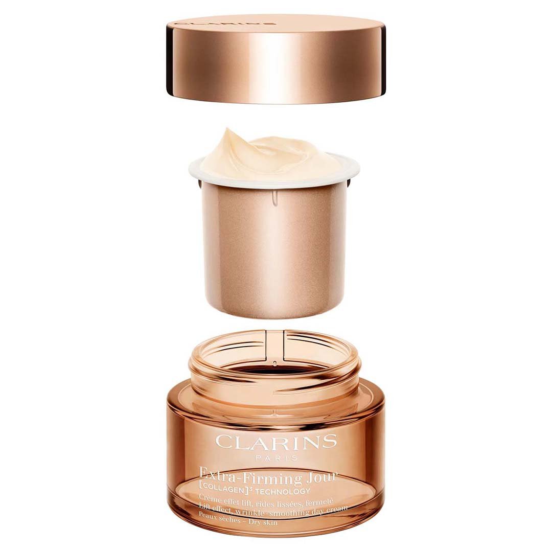 Clarins Extra Firming Day _Dry skin_ Refill – Buy Now at Healtsy