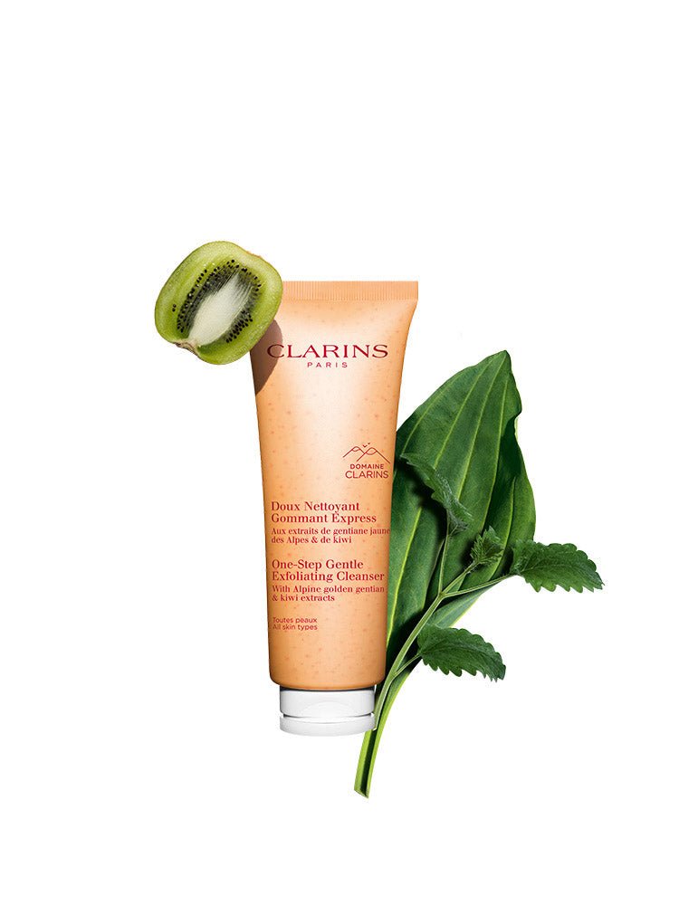Clarins Gentle Express Exfoliating Cleanser - 125ml – Buy Now at Healtsy