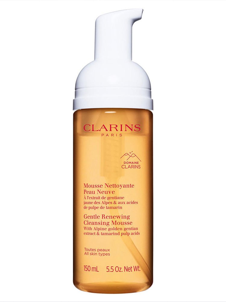 Clarins Gentle Foaming Mousse Renewing - 150ml – Buy Now at Healtsy