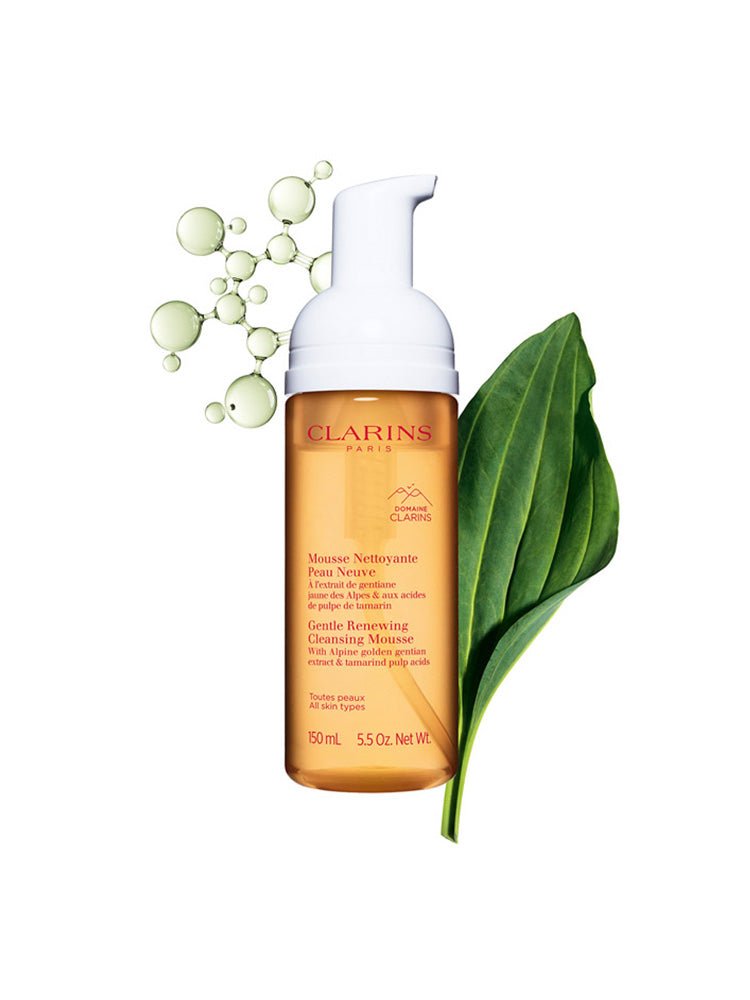 Clarins Gentle Foaming Mousse Renewing - 150ml – Buy Now at Healtsy
