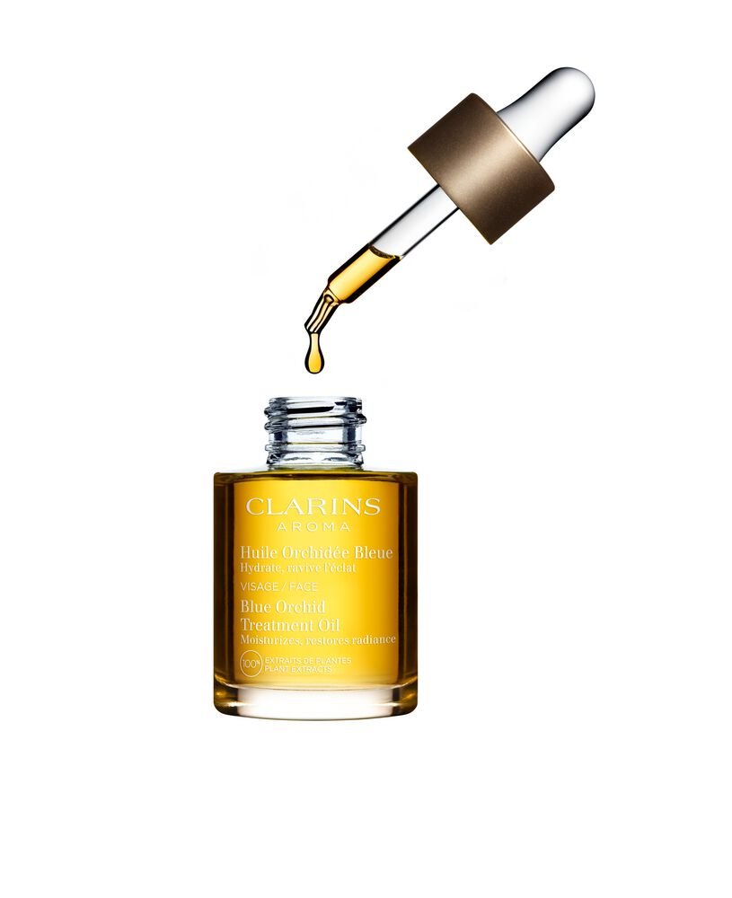 Clarins Huile Orchidée Bleue Peaux dehydratées - 30ml – Buy Now at Healtsy