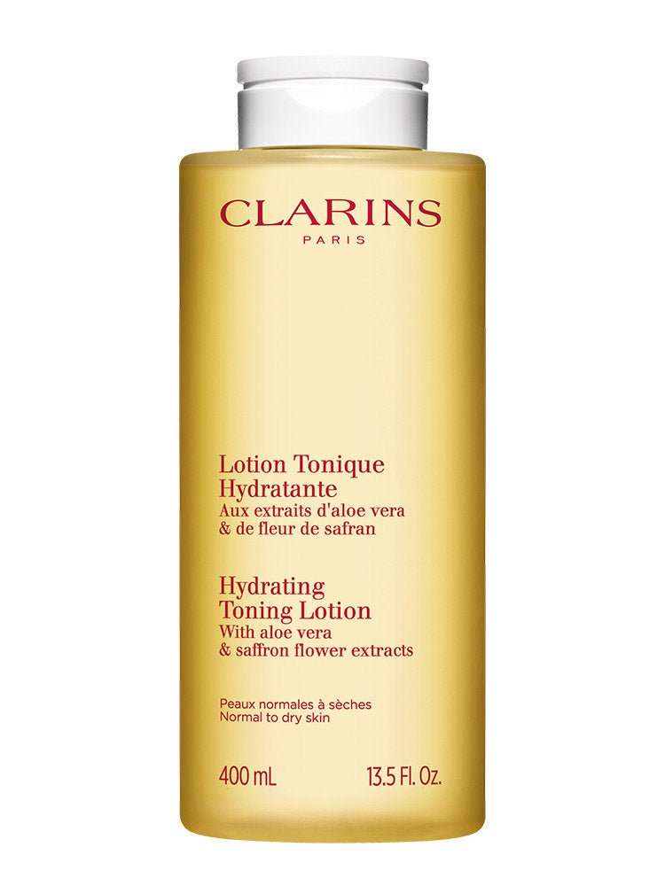 Clarins Hydrating Toning Lotion - 400ml – Buy Now at Healtsy