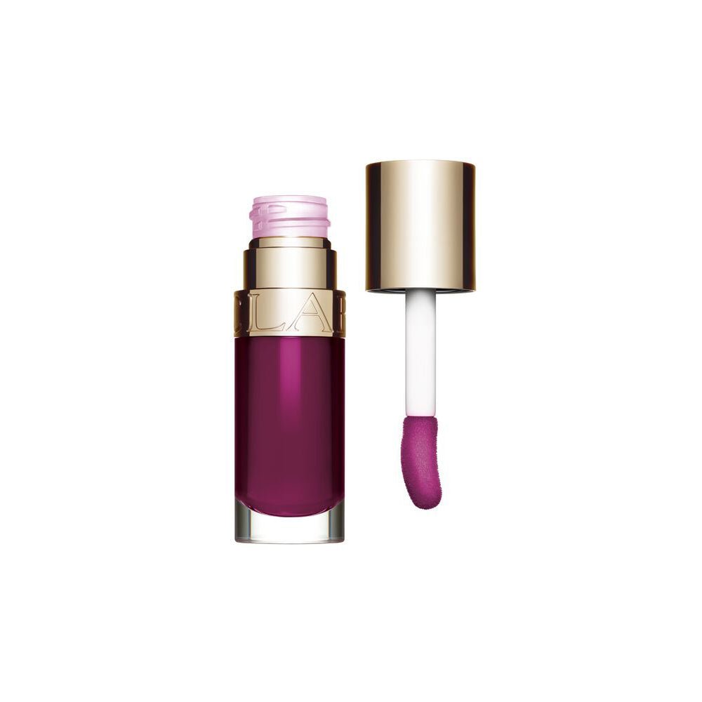 Clarins Lip Comfort Oil 10 - plum – Buy Now at Healtsy
