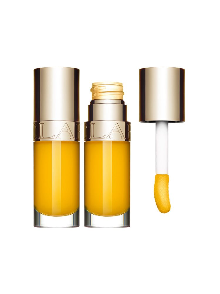 Clarins Lip Comfort Oil_ 21 Joyful Yellow – Buy Now at Healtsy