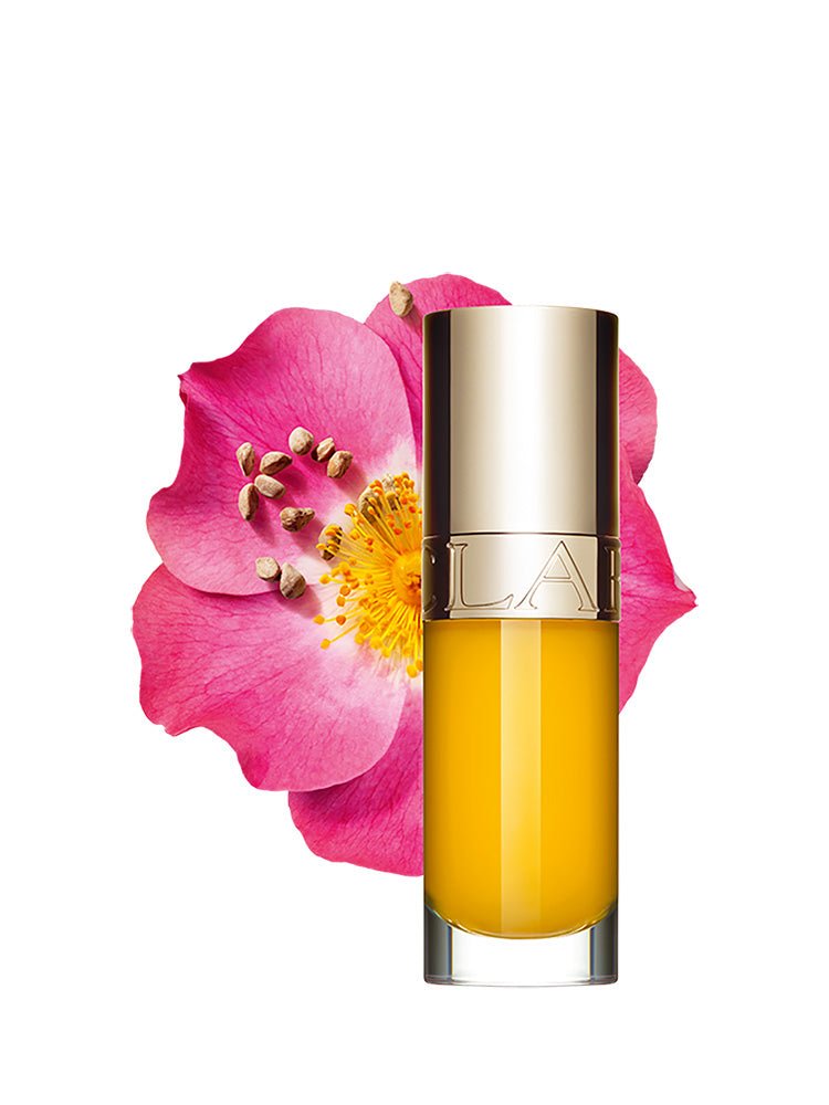 Clarins Lip Comfort Oil_ 21 Joyful Yellow – Buy Now at Healtsy