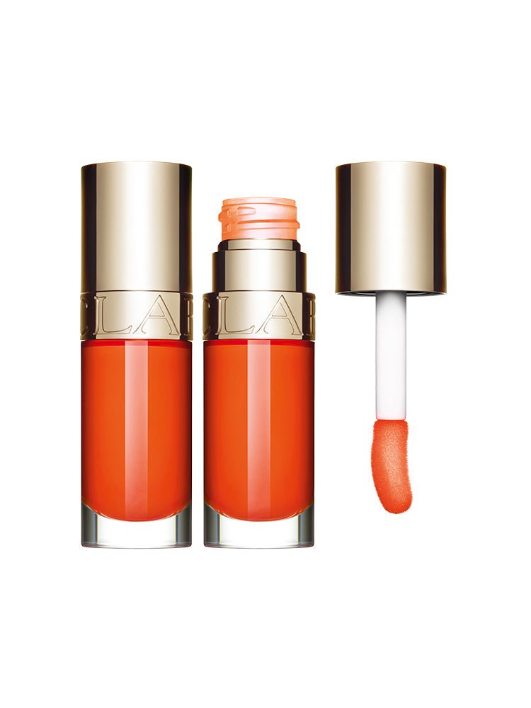 Clarins Lip Comfort Oil _ 22 Daring Orange – Buy Now at Healtsy