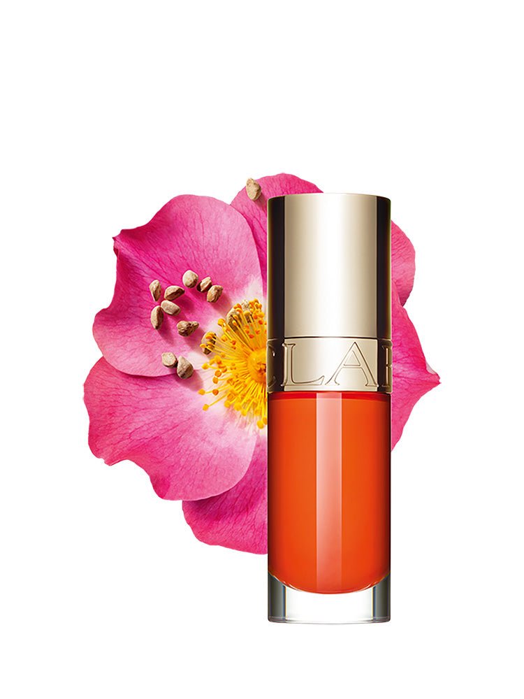 Clarins Lip Comfort Oil _ 22 Daring Orange – Buy Now at Healtsy