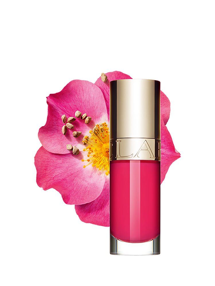 Clarins Lip Comfort Oil _ 23 Passionate Pink – Buy Now at Healtsy
