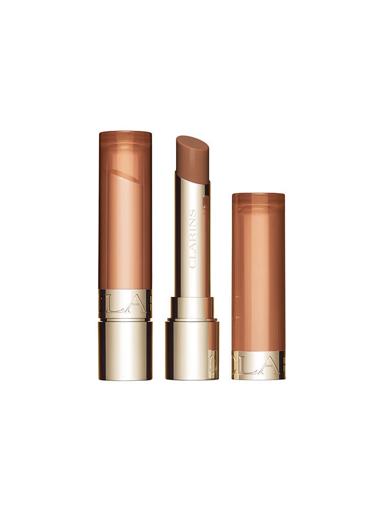 Clarins Lip Oil Balm_ 04_Almond – Buy Now at Healtsy