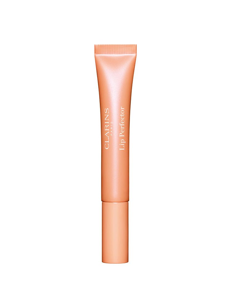 Clarins Lip Perfector 22 _Peach Glow – Buy Now at Healtsy