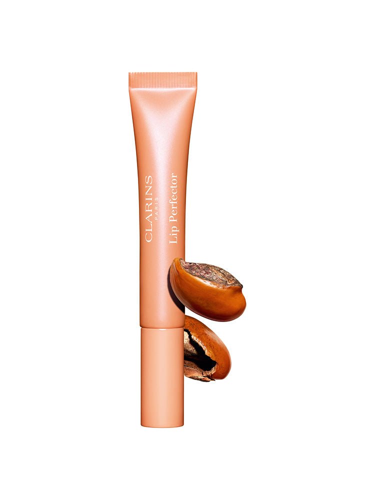Clarins Lip Perfector 22 _Peach Glow – Buy Now at Healtsy