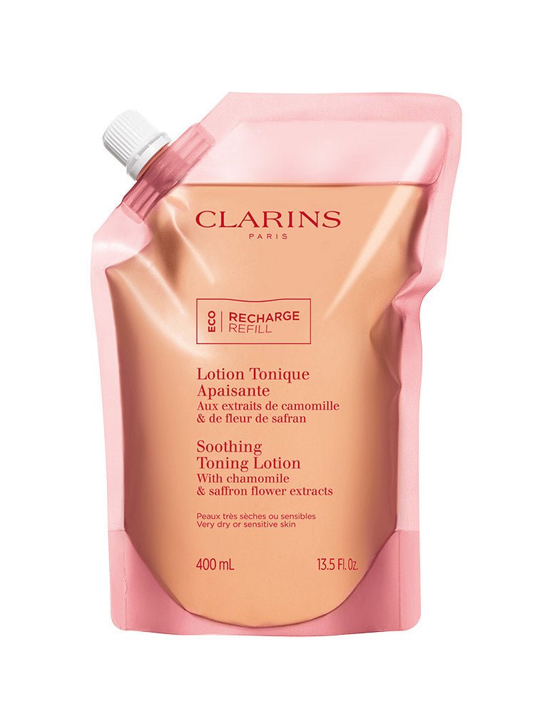 Clarins Lotion Tonique Apaisante _Refill - 400ml – Buy Now at Healtsy