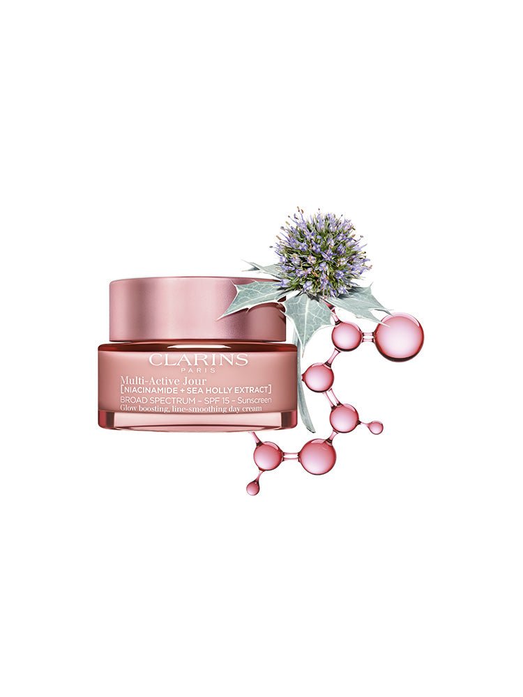 Clarins Multi - Active Day Antioxidant First Wrinkles Fluid SPF 15 - 50ml – Buy Now at Healtsy