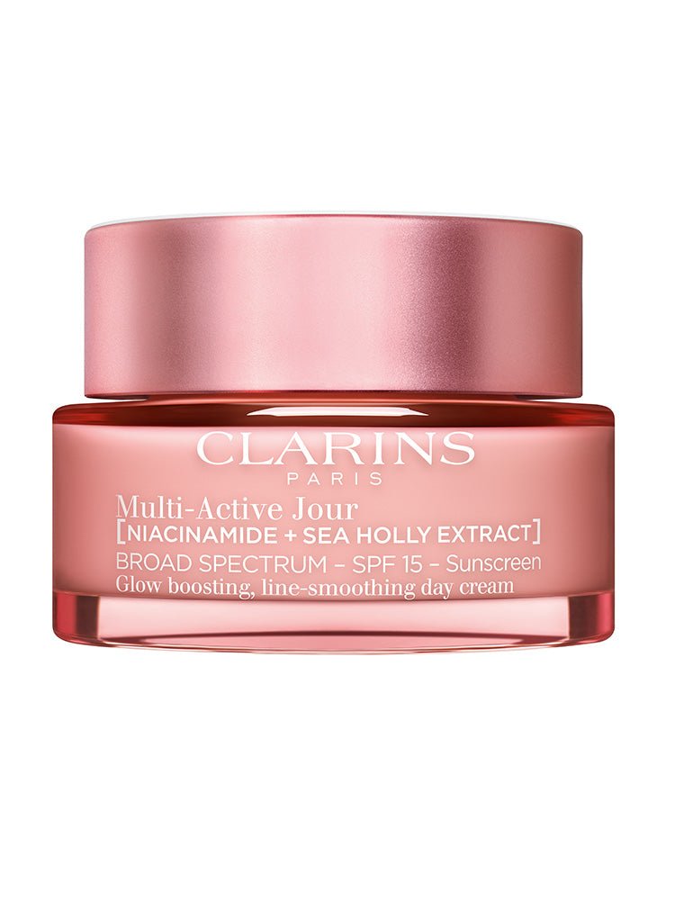 Clarins Multi - Active Day Antioxidant First Wrinkles Fluid SPF 15 - 50ml – Buy Now at Healtsy