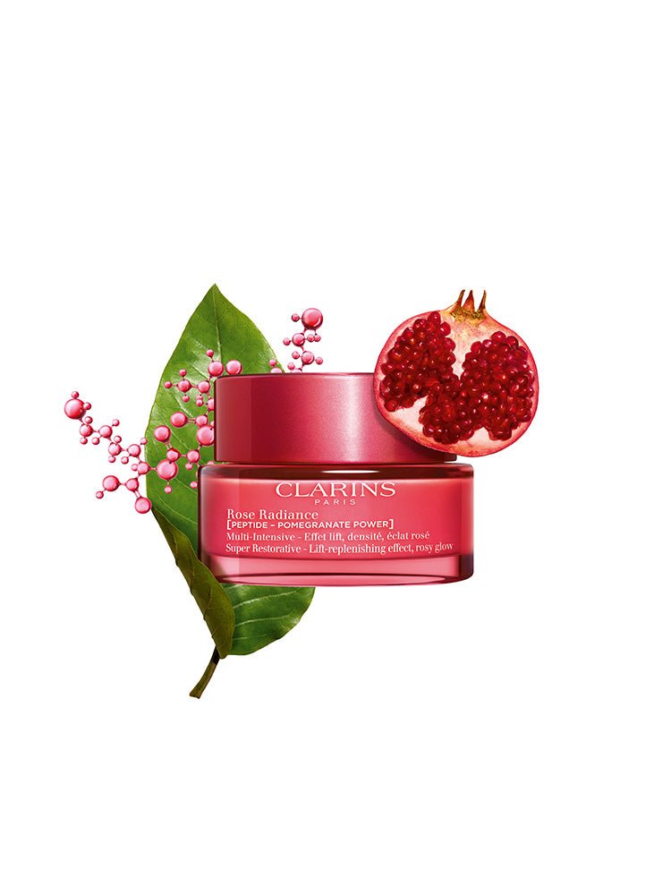 Clarins Multi - Intensive Rose Radiance Cream - 50ml – Buy Now at Healtsy