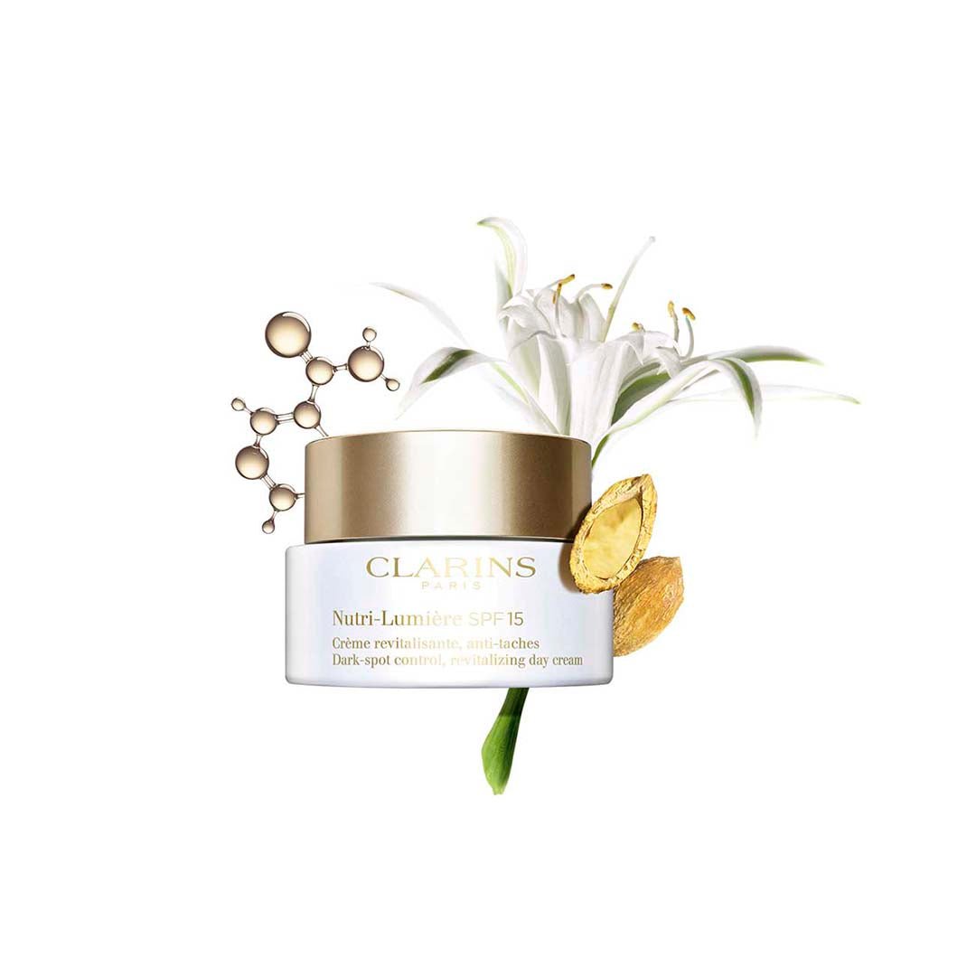 Clarins Nutri - Lumiere cream SPF15 - 50ml – Buy Now at Healtsy