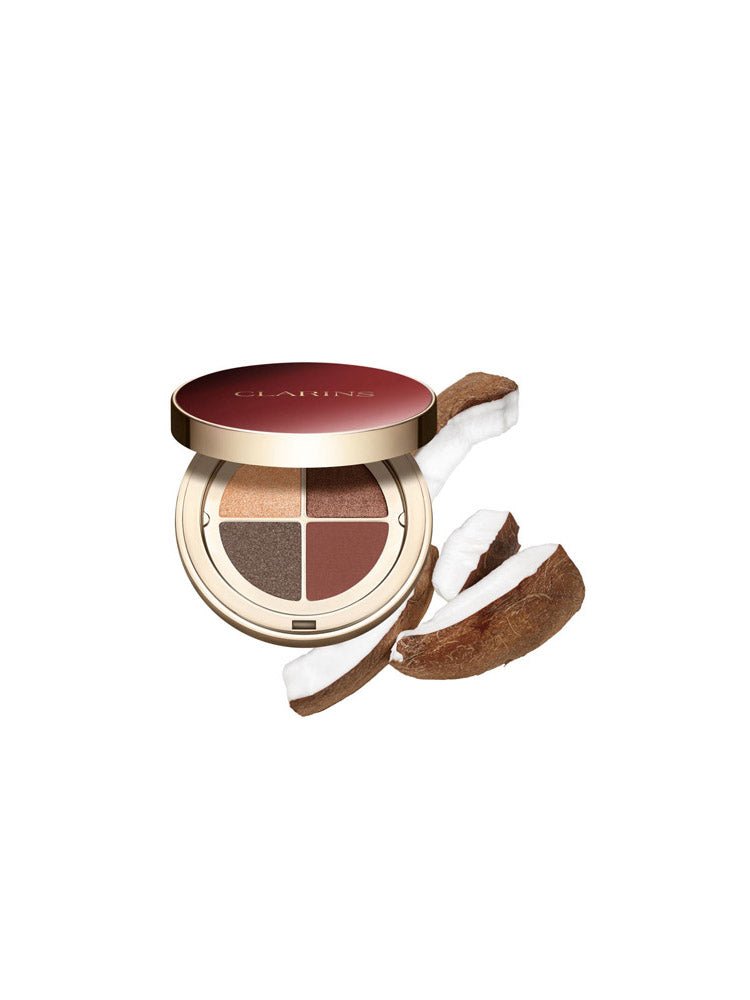 Clarins Ombre 4 Couleurs 10 Maple Gradation – Buy Now at Healtsy