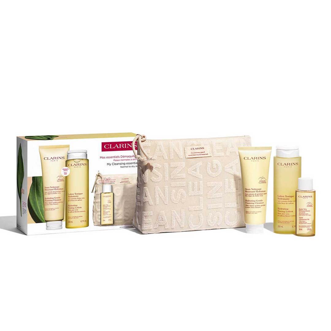 Clarins Premium Cleansing Normal/Dry Coffret – Buy Now at Healtsy