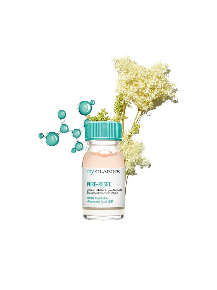 Clarins Pure - Reset Target Blemish Lotion - 13ml – Buy Now at Healtsy