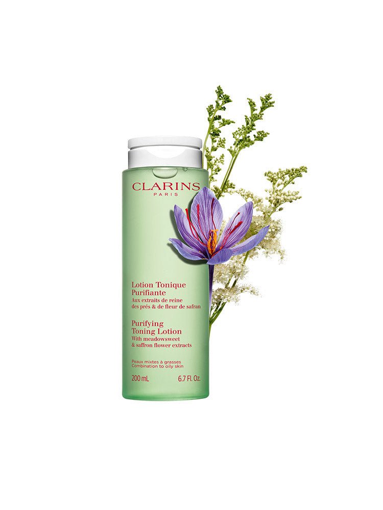 Clarins Purifying Toning Lotion - 200ml – Buy Now at Healtsy