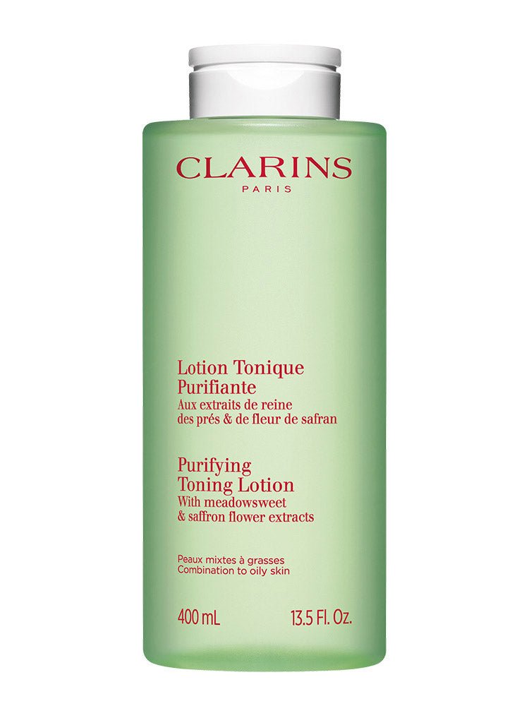 Clarins Purifying Toning Lotion - 400ml – Buy Now at Healtsy