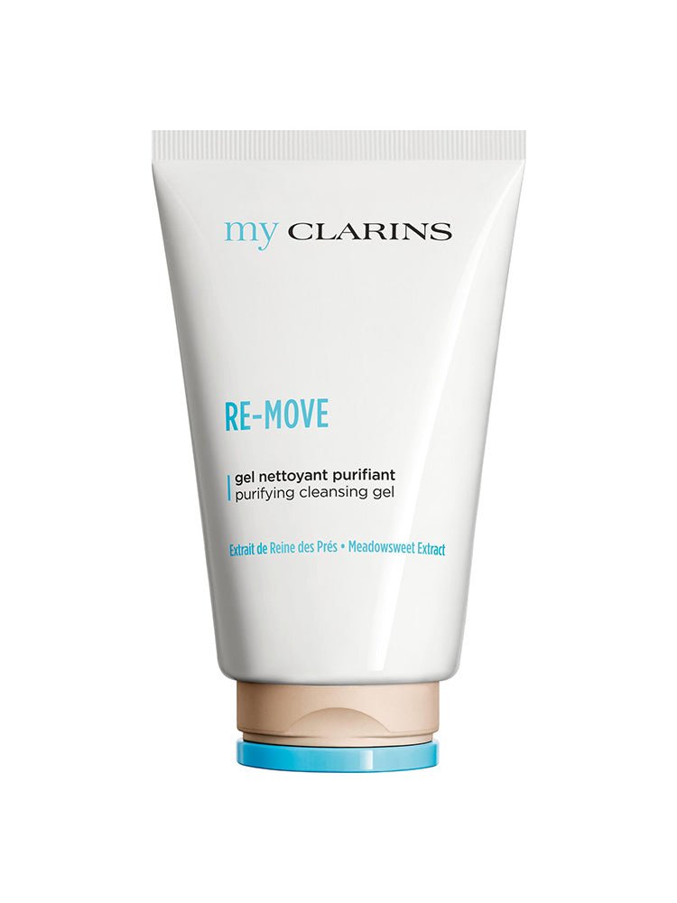 Clarins Re - Move Purifying Cleansing Gel - 125ml – Buy Now at Healtsy