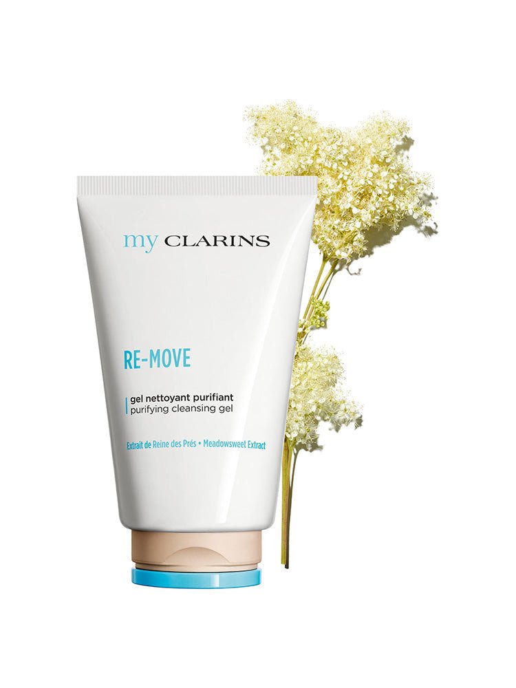 Clarins Re - Move Purifying Cleansing Gel - 125ml – Buy Now at Healtsy