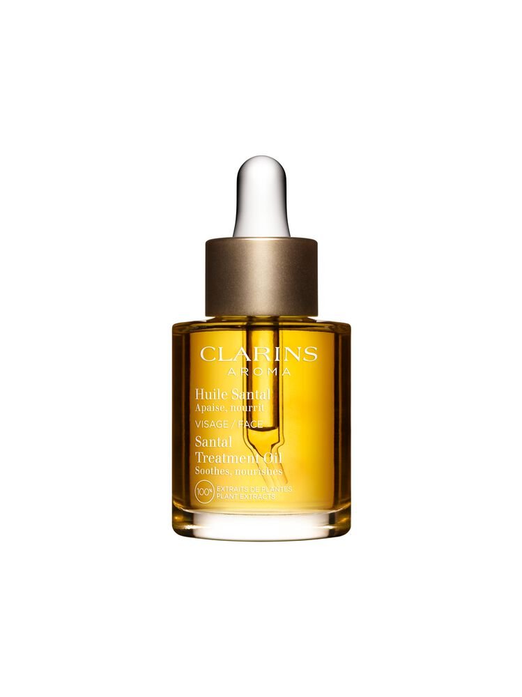 Clarins Sandalwood Oil Dry or dewy skin - 30ml – Buy Now at Healtsy