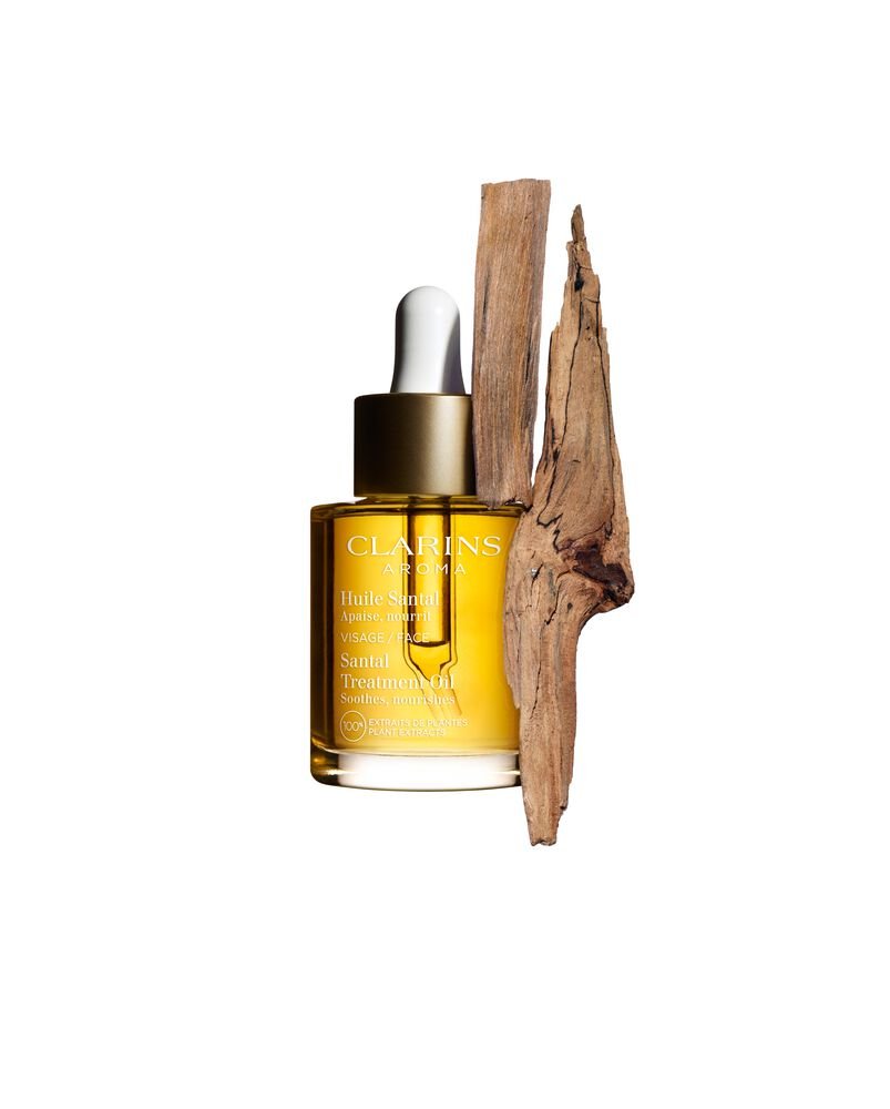 Clarins Sandalwood Oil Dry or dewy skin - 30ml – Buy Now at Healtsy