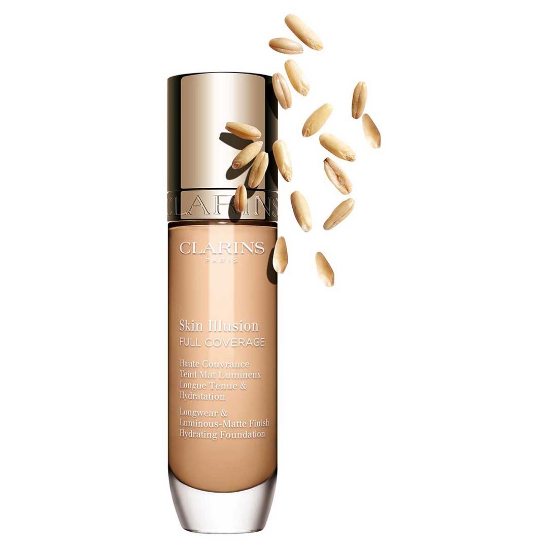 Clarins Skin Illusion Full Coverage_ 105N - 30ml – Buy Now at Healtsy