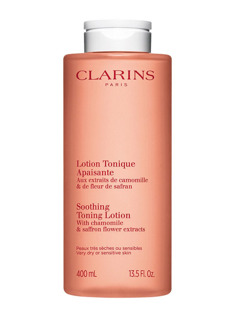 Clarins Soothing Toning Lotion - 400ml – Buy Now at Healtsy