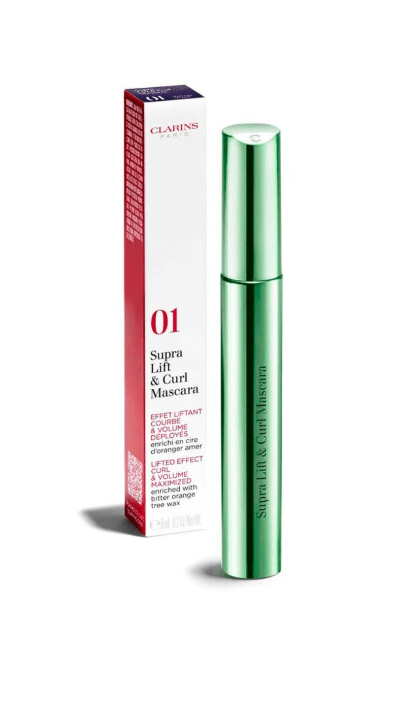 Clarins Supra Lift Curl Mask_ 01 Intense Black - 8ml – Buy Now at Healtsy