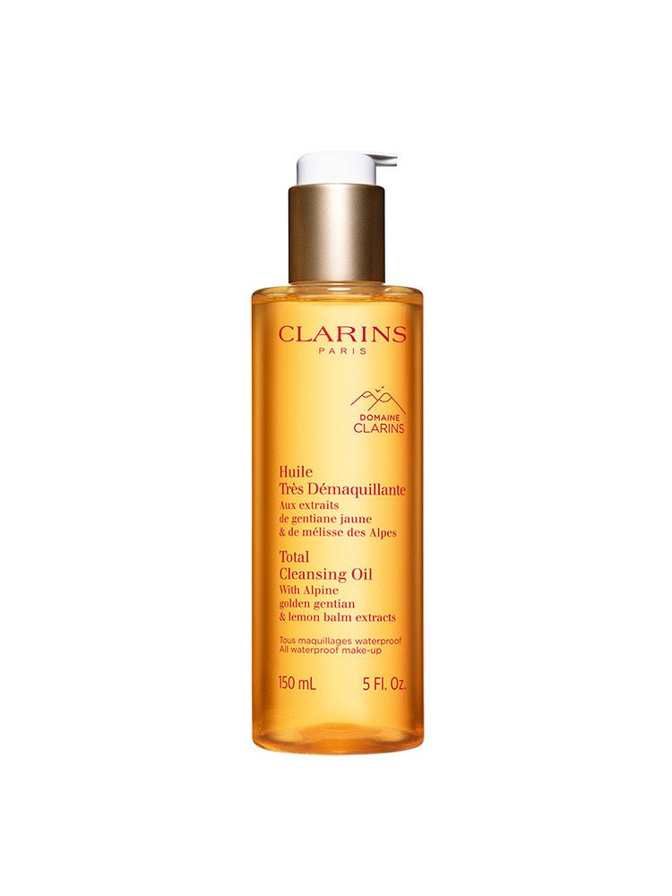 Clarins Total Cleansing Oil - 150ml – Buy Now at Healtsy