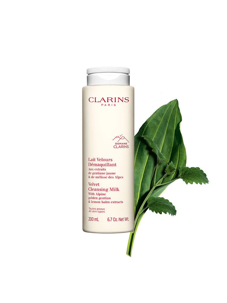 Clarins Velvet Cleansing Milk - 200ml – Buy Now at Healtsy